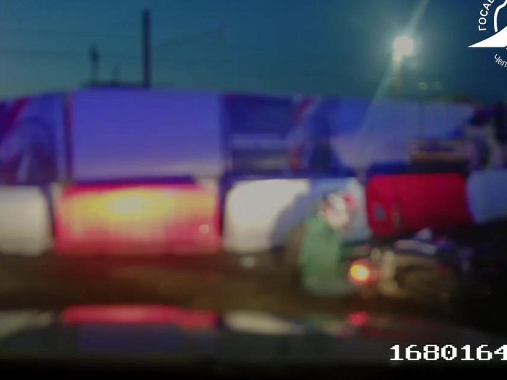 В Челябинске мотоциклист спровоцировал погоню и попал в ДТП