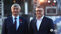Алексей Текслер поздравил челябинских металлургов с профессиональным праздником