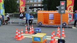 Нейрогимнастика объединила миасцев на фестивале «Челябинская область — большая семья»