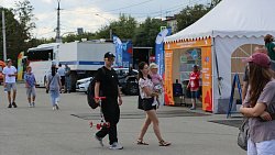 Нейрогимнастика объединила миасцев на фестивале «Челябинская область — большая семья»