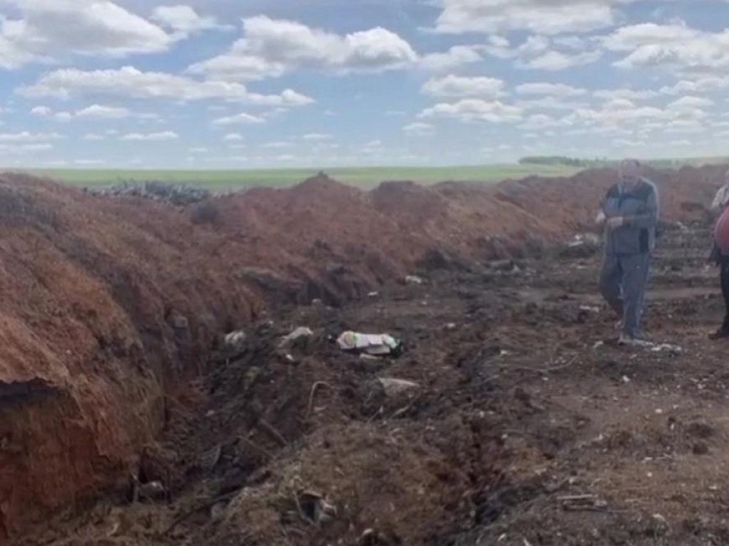 В Челябинской области закопали под землю бытовые отходы на 25 млн рублей