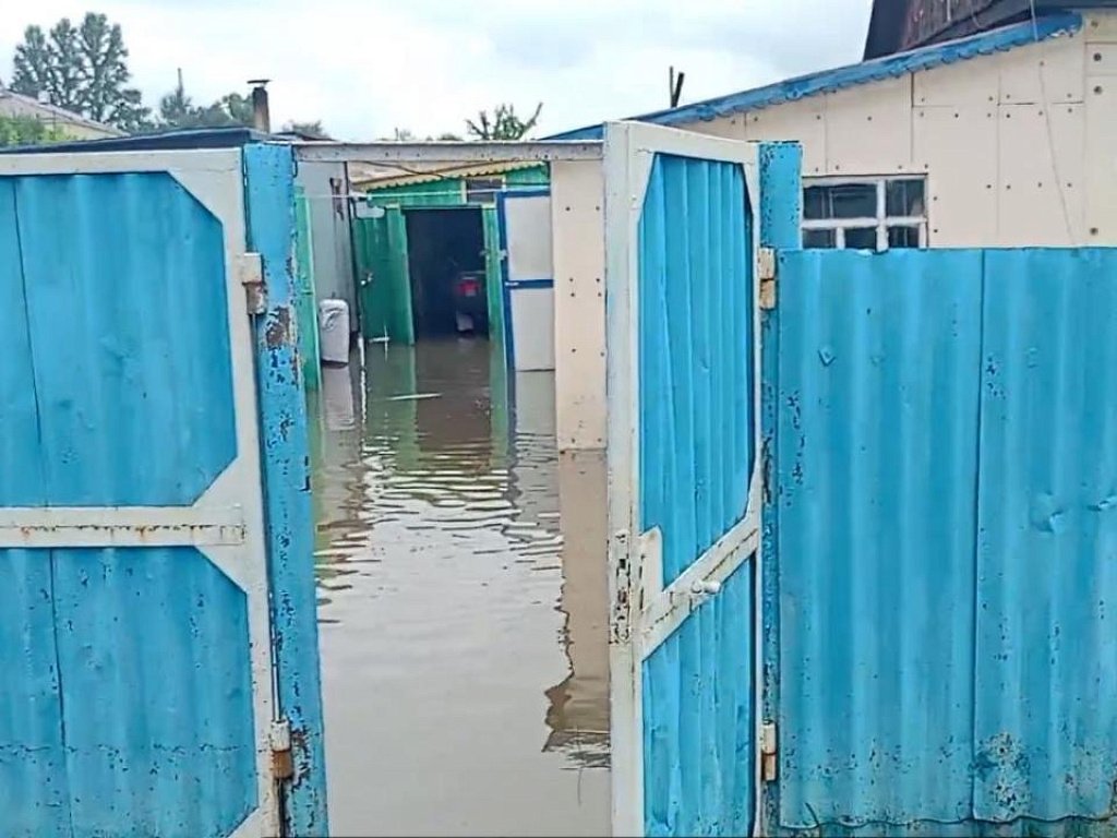 В Есаульском оценивают масштабы бедствия после затопления