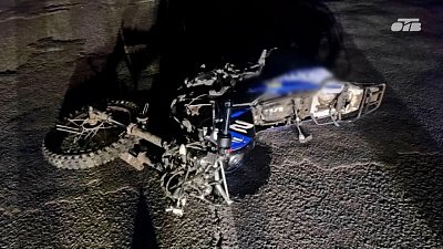 В Аргаяшском округе подростки на мотоцикле получили травмы