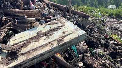 На Южном Урале закопали под землю бытовые отходы на 25 миллионов рублей