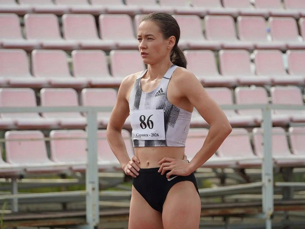 Челябинская легкоатлетка взяла две медали на чемпионате России среди глухих