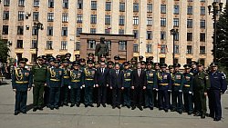 Выпуск военного учебного центра ЮУрГУ стал рекордным за 80 лет