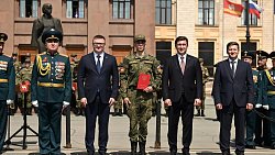 Выпуск военного учебного центра ЮУрГУ стал рекордным за 80 лет