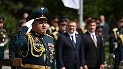 Выпуск военного учебного центра ЮУрГУ стал рекордным за 80 лет