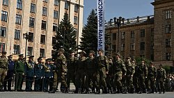 Выпуск военного учебного центра ЮУрГУ стал рекордным за 80 лет