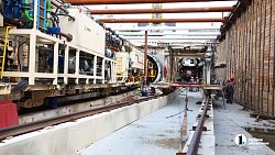 В Челябинске готовятся к старту проходки тоннеля метротрама на Косарева