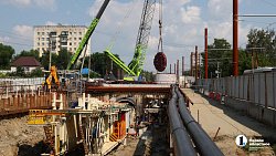В Челябинске готовятся к старту проходки тоннеля метротрама на Косарева