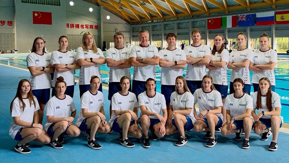 Сборная России по водному поло сразится с чемпионками Европы в финале Кубка мира