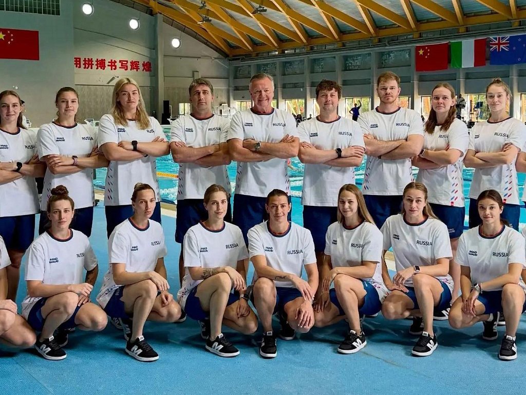 Сборная России по водному поло сразится с чемпионками Европы в финале Кубка мира