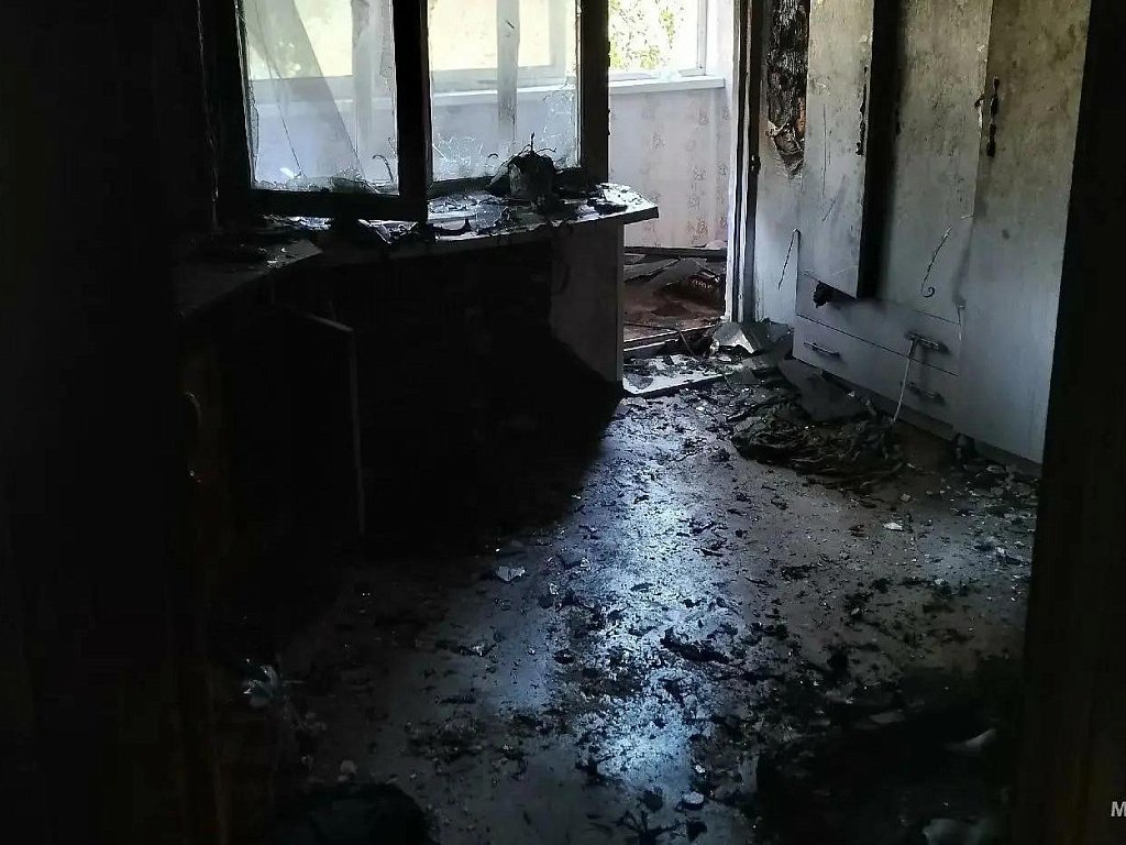 В Симе при тушении пожара в квартире обнаружили тело 52‑летнего мужчины