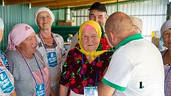 В Кунашакском районе готовят чак-чак для отправки бойцам СВО