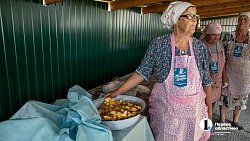 В Кунашакском районе готовят чак-чак для отправки бойцам СВО