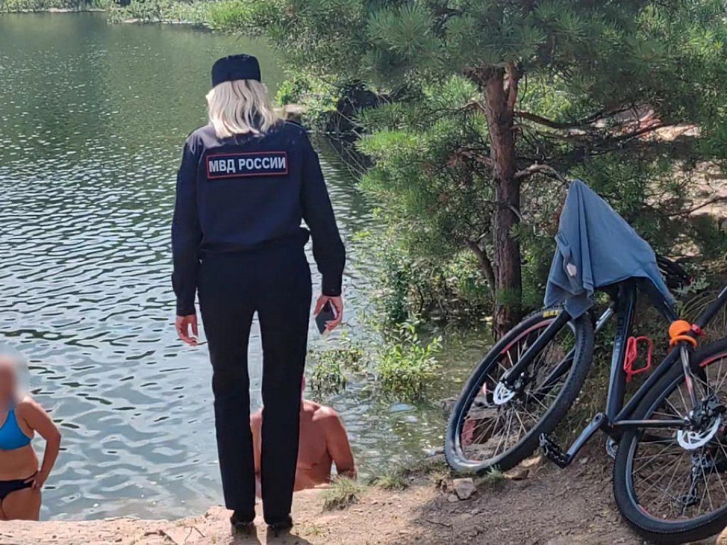 За купание на Каменном карьере челябинцам грозит штраф до 2 тысяч рублей