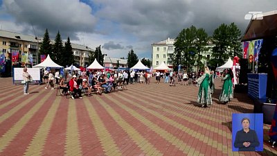 В Чебаркуле прошел фестиваль «Челябинская область — большая семья»