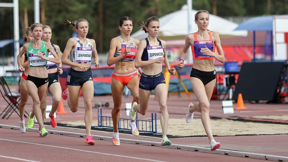 Челябинские легкоатлеты установили рекорд на чемпионате России в Екатеринбурге