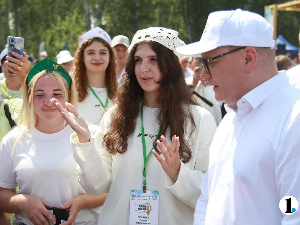 На выставке «День поля-2026» впервые побывали агроклассники Южного Урала
