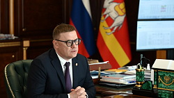 Алексей Текслер обсудил с Героем России Владиславом Головиным подготовку молодых лидеров