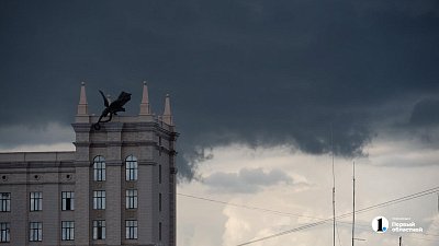 В Челябинской области прогремят грозы на фоне сильной жары 25 июля