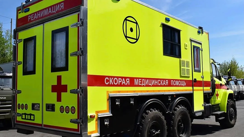 Миасские инженеры разработали реанимобиль на шасси «Урал Next»