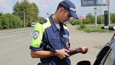 Свыше 2,2 тысячи нарушений выявили полицейские в Челябинской области за сутки