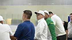 Алексей Текслер поручил открыть ледовую арену в Кунашаке к 1 сентября