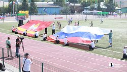 Свыше 2 тыс. спортсменов собрали сельские игры «Золотой колос — 2026» в Кунашаке