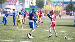 Свыше 2 тыс. спортсменов собрали сельские игры «Золотой колос — 2026» в Кунашаке