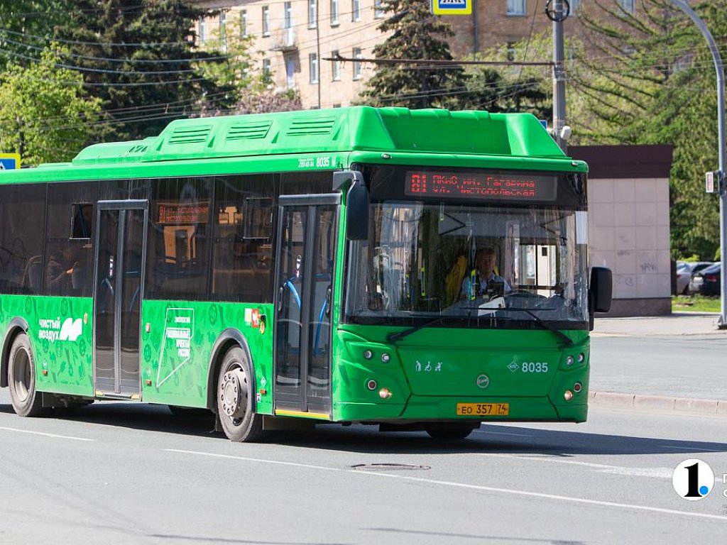 Челябинские полицейские задержали мужчину, устроившего дебош в автобусе