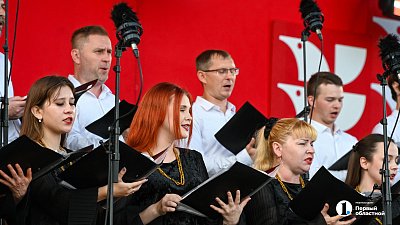 Фестиваль «Русское поле» собрал свыше 300 артистов из разных уголков России