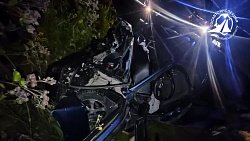 Пять человек пострадали в лобовом ДТП со скорой под Миассом
