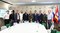 Владислав Головин обсудил поддержку бойцов с выпускниками программы «Герои Южного Урала»
