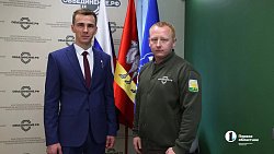 Владислав Головин обсудил поддержку бойцов с выпускниками программы «Герои Южного Урала»