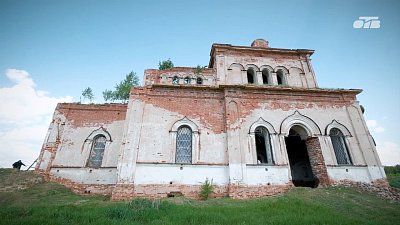 Тринадцать лет ожидания: под Каслями восстанавливают старинный монастырский скит