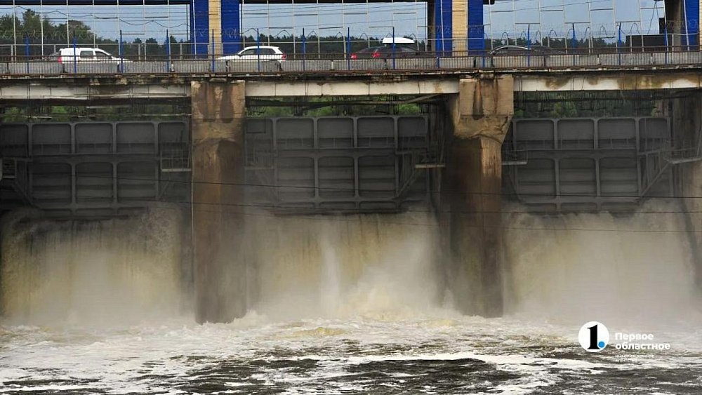На Шершневском водохранилище увеличили сброс воды до 65 кубометров в секунду