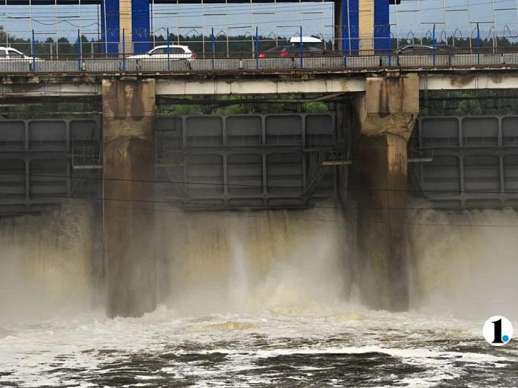 На Шершневском водохранилище увеличили сброс воды до 65 кубометров в секунду