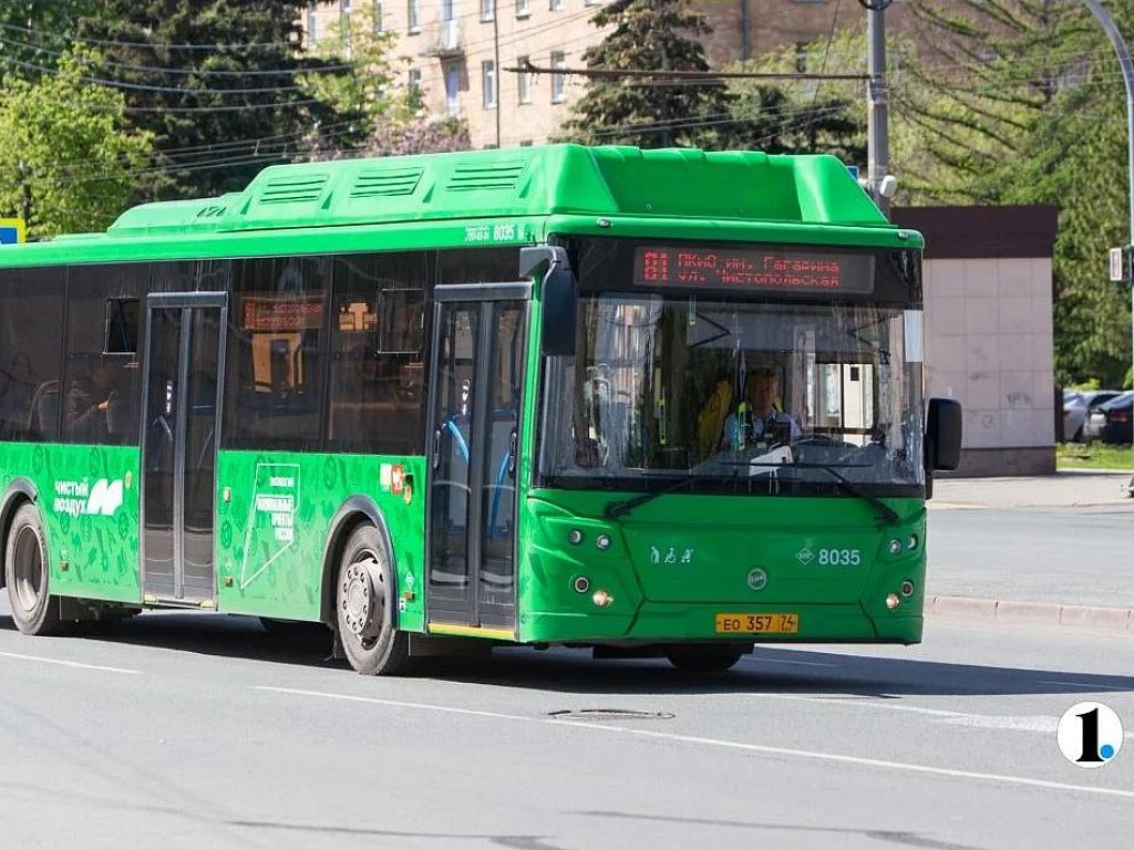 Кондиционеры в общественном транспорте Челябинска проверяют чаще из‑за жары