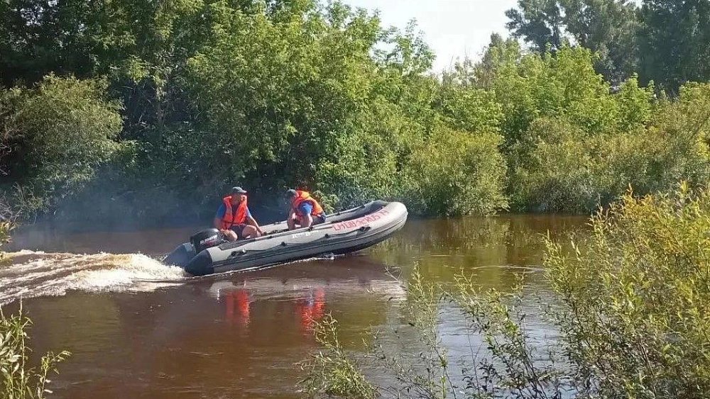 17-летний парень утонул в реке Уй в день рождения друга