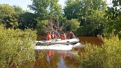 17-летний парень утонул в реке Уй в день рождения друга