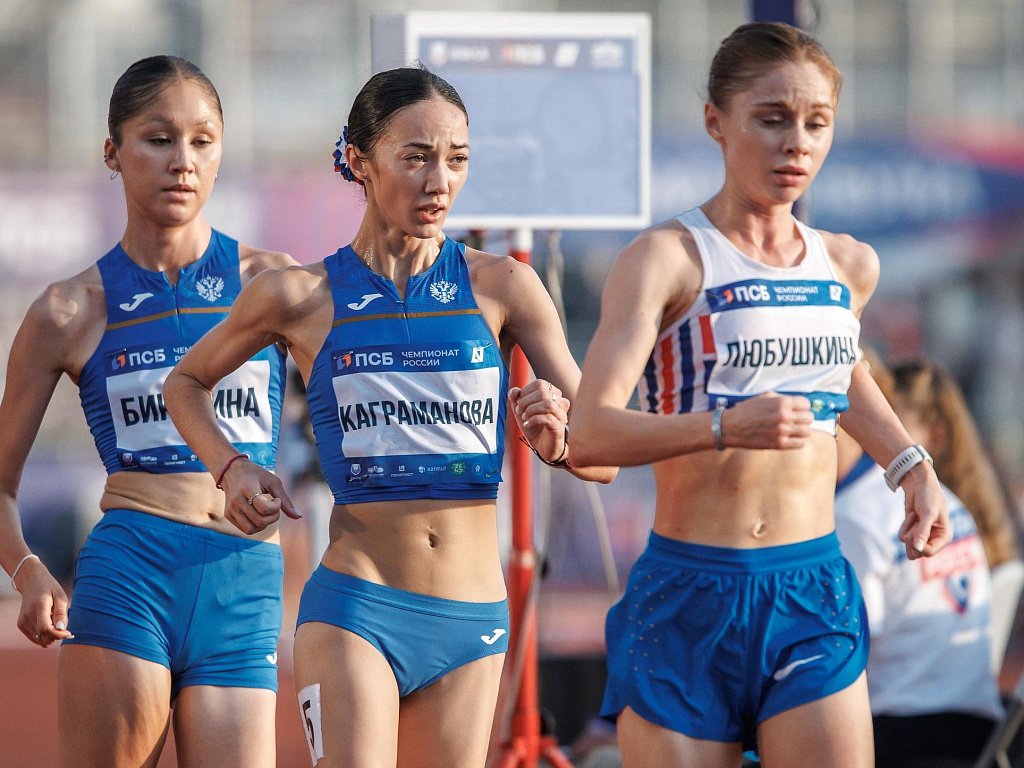 Челябинская область вошла в пятерку лучших на чемпионате России по легкой атлетике