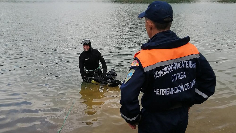 Три человека погибли на воде в выходные в Челябинской области