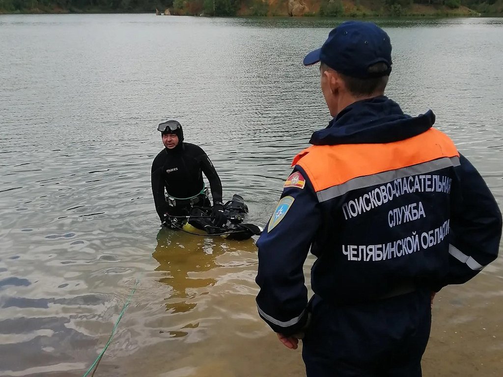 Три человека погибли на воде в выходные в Челябинской области