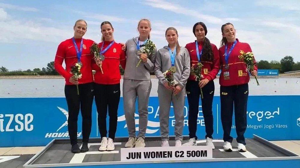 Челябинка Дарья Почетная выиграла первенство Европы по гребному спорту