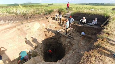 На Южном Урале обнаружили одну из самых глубоких древних шахт России