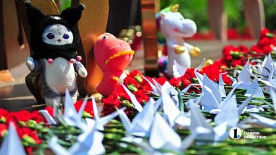Челябинск склонил головы в День памяти погибших в Донбассе детей
