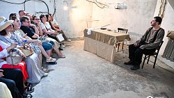 В челябинской водонапорной башне впервые сыграли театральный эскиз