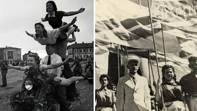 80 лет назад в Челябинске прошел парад физкультурников